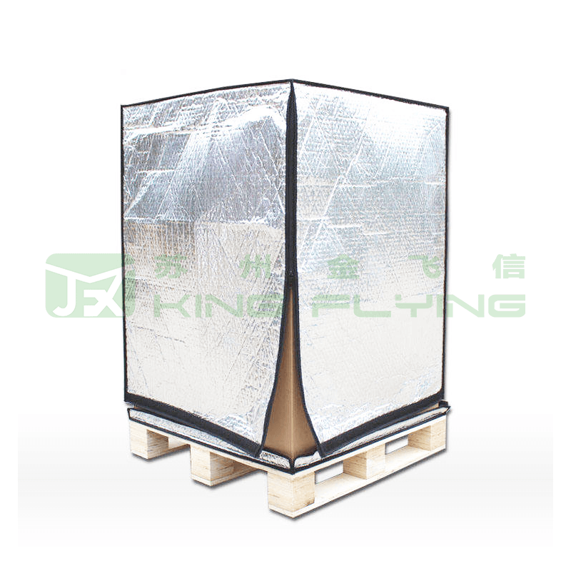 Reusable Thermal Insulated Pallet Cover For Food Shipping