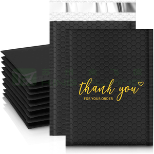 Factory Wholesale Self Seal Waterproof Custom Poly Bubble Packaging Bag