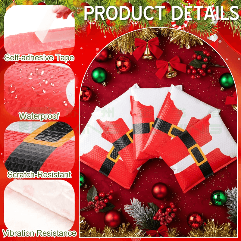 Hot Sale Custom Logo Poly Bubble Packaging Bag