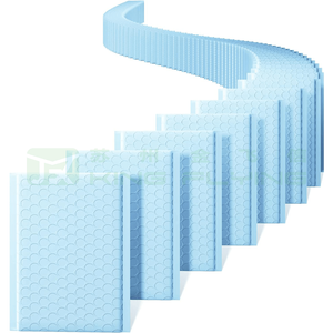 Self Seal Custom Poly Padded Waterproof Bubble Shipping Bag