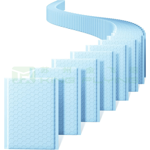 Self Seal Custom Poly Padded Waterproof Bubble Shipping Bag