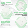Custom Printed Sustainable Eco-Friendly Waterproof Glassine Paper Bag For Clothing