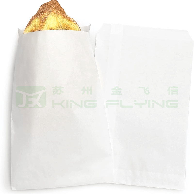Factory Sale Eco-Friendly Durable Waterproof Matte Frosted Custom Glassine Bag
