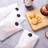 Factory Sale Eco-Friendly Durable Waterproof Matte Frosted Custom Glassine Bag