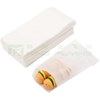 Customizable Eco-Friendly Recyclable Waterproof Biodegradable Wax Coated Glassine Paper Bag