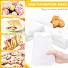 Factory Wholesale Eco-Friendly 100% Recyclable Glassine Paper Bag For Clothing