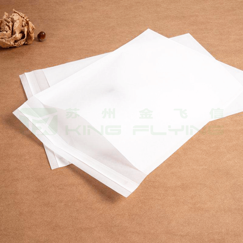 Custom Biodegradable Glassine Paper Bag For T-shirt Packaging
