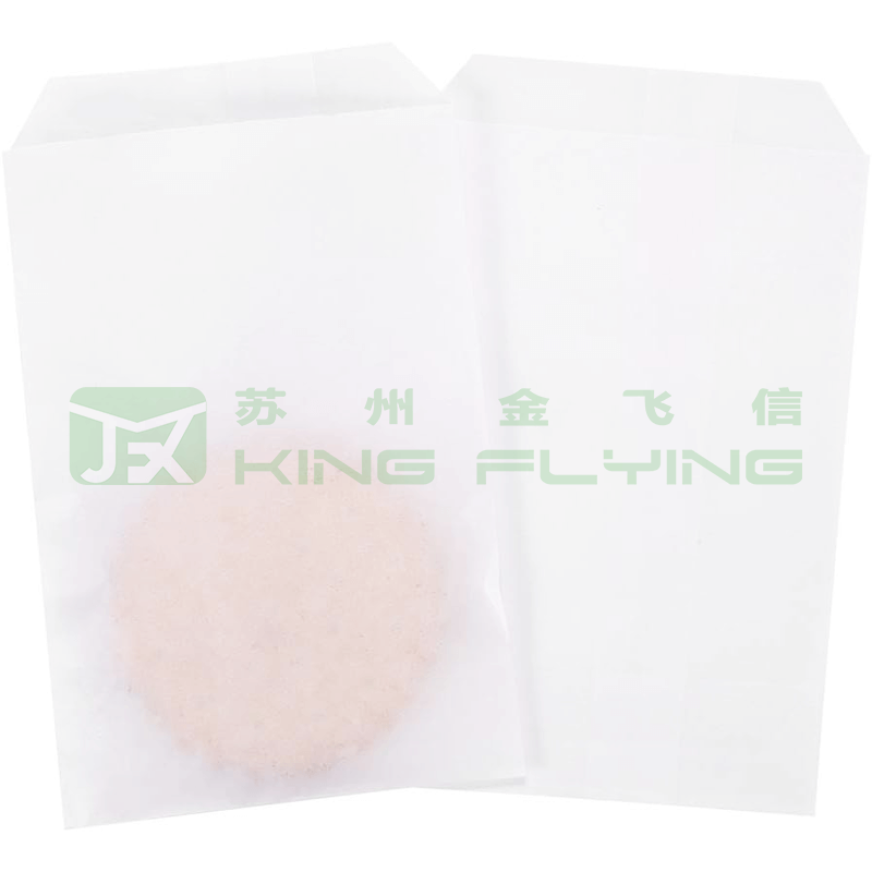 Custom Printed Glassine Biodegradable Packaging Paper Bag For Clothing Socks