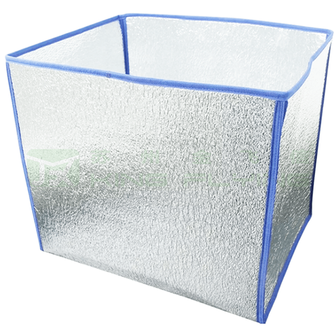 Custom Insulated Double Aluminum Pallet Cover For Seafood