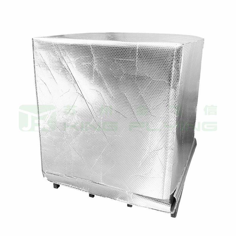 Custom Reflective Thermal Insulated Cooler Cargo Pallet Cover