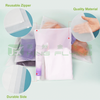 Widely Used Recycled LDPE Clothing Slider Zip Lock Plastic Bag