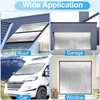 Double Bubble XPE Fire Resistant Aluminum Foil Thermal Insulation Material
