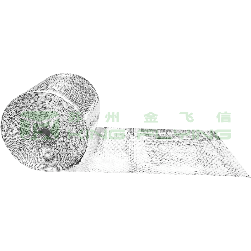 Custom Thickness Aluminum Foil Bubble Window Insulation Wrap Material
