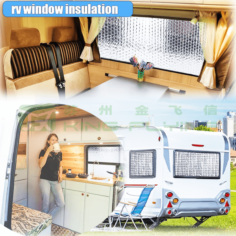 Aluminum Foil Bubble Insulation Heat Shield Building Material