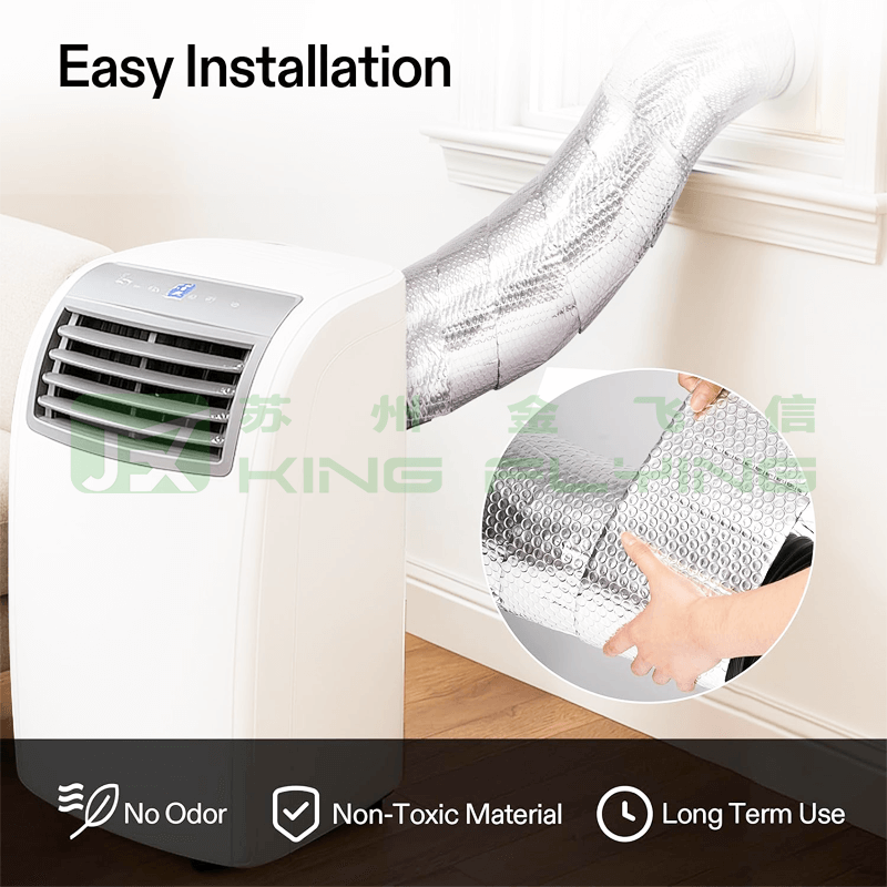 Modern Design Bubble Insulation Aluminum Foil Packaging Material For Warehouses