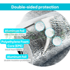 Customized Heat Resistant Aluminum Foil XPE EPE Thermal Insulation Material