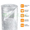 Reflective Aluminium Foil Laminated XPE/EPE Foam Insulation Sheet