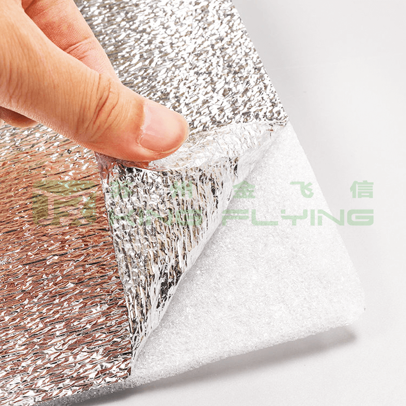 Self-Adhesive XPE Foam Thermal Insulation Material For Car And Roof
