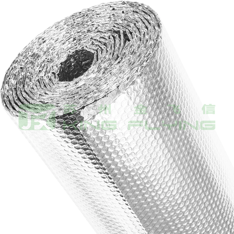 Aluminum Foil Sound Proof Thermal Insulation Bubble Packaging Blanket