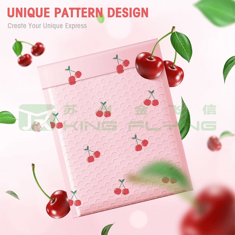 Water Proof Protective Shipping Poly Bubble Packaging Bag