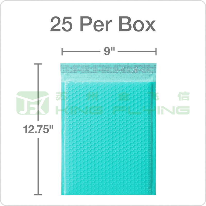 Customized Poly Bubble Mailing Bag For Jewelry Courier Delivery