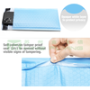 Custom Printed Padded Bubble Envelope For Jewelry Cushioned Shipping