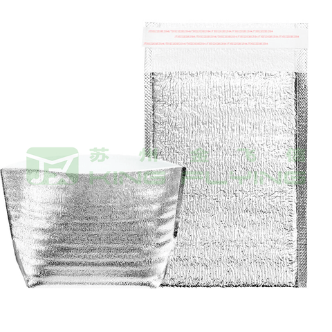 Durable Reusable Insulation Food Packaging Bag With Aluminum Film