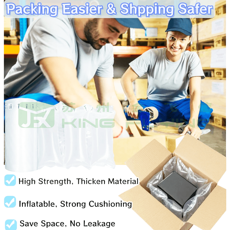 Custom Size Inflatable Express Shockproof Air Pillow Bag For Transport