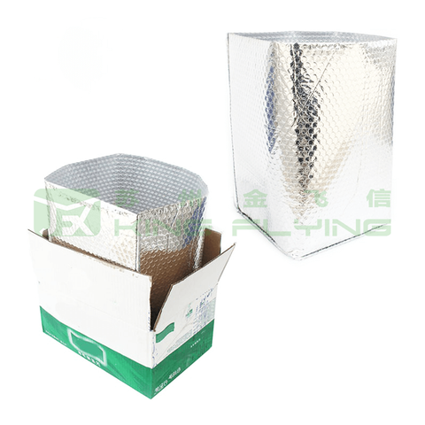 Custom Thermal Insulated Cooler Food Packaging Bag For Fresh Food