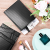 Metallic Bubble Aluminum Foil Shipping Bag For Cosmetics Packaging