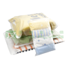 Hot Selling Printed Bag With Zipper Lock For Clothing Packaging