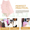 New Design Easy Tearing Strip Waterproof Plastic Packaging Bag