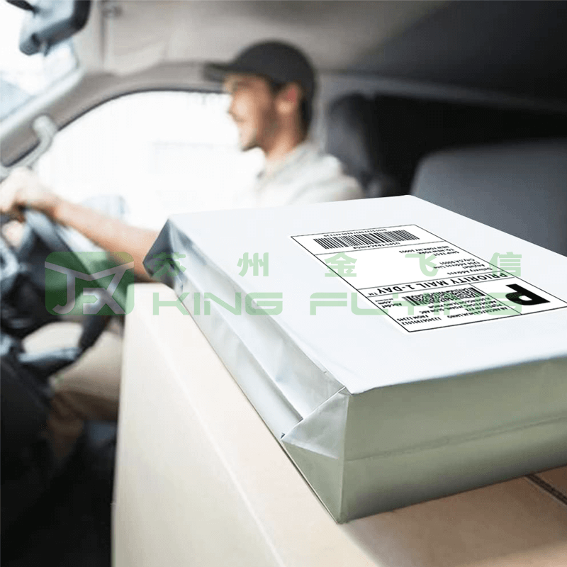 Waterproof Poly Plastic Courier Packaging Bag For Express Shipping Mailing