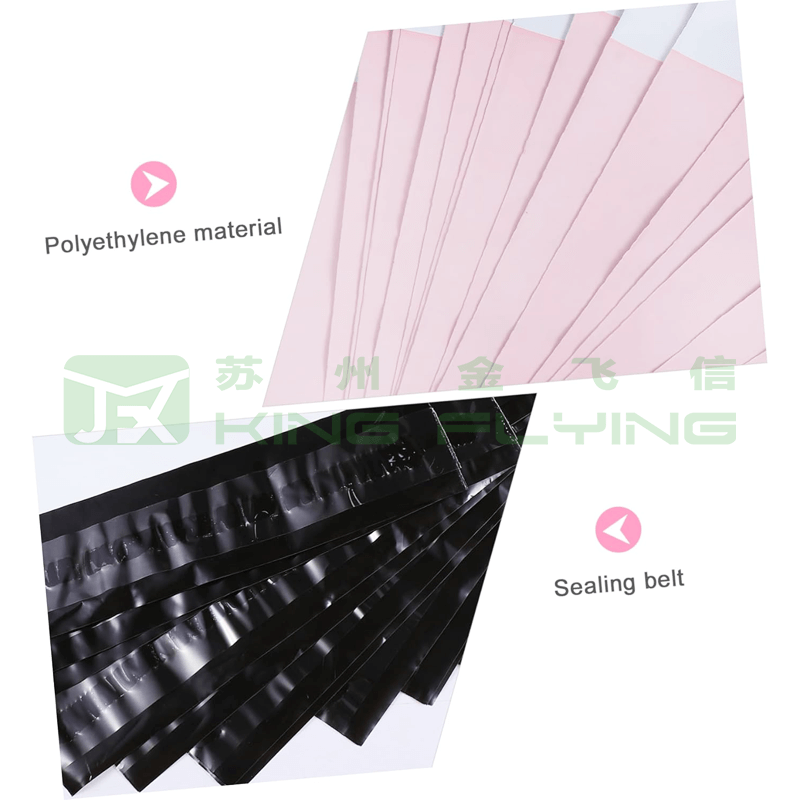 Customized Poly Waterproof Self Adhesive Plastic Shipping Packaging Courier Bag