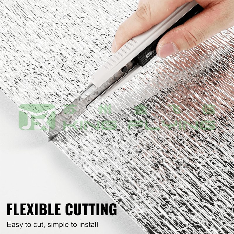 Factory Custom Aluminum Foil XPE Foam Heat Insulation Material