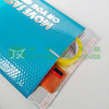 Shockproof Aluminum Film Metallic Bubble Express Packaging Bag