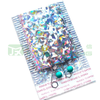 Multicolor Thermal Insulated And Shockproof Mailing Shiny Metallic Bubble Envelope