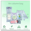 Factory Wrap Inflatable Shockproof Cartons Buffering Air Column Packaging Bag