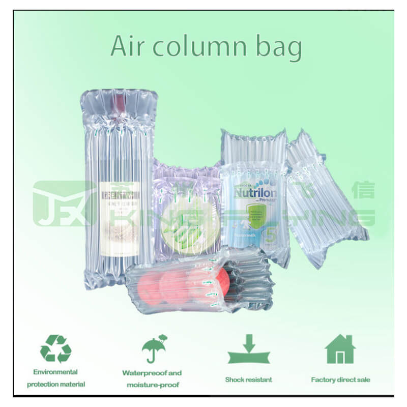 Factory Wrap Inflatable Shockproof Cartons Buffering Air Column Packaging Bag