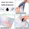 Custom Colored Mailing Padded Envelopes Metallic Bubble Packaging Bag