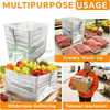 Custom Size Aluminium Cooler Transport Insulated Food Delivery Bag