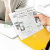 Kraft Paper Mailing Shipping Envelope For Express Packing