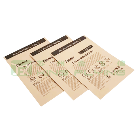 Biodegradable Recycled Custom Printed Thick Express Kraft Paper Packaging Bag