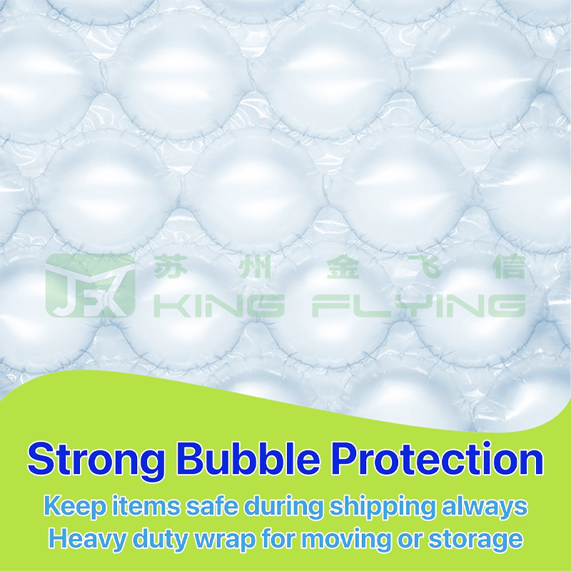 Factory-Produced Inflatable Shockproof Air Bubble Cushion Protective Packaging Film