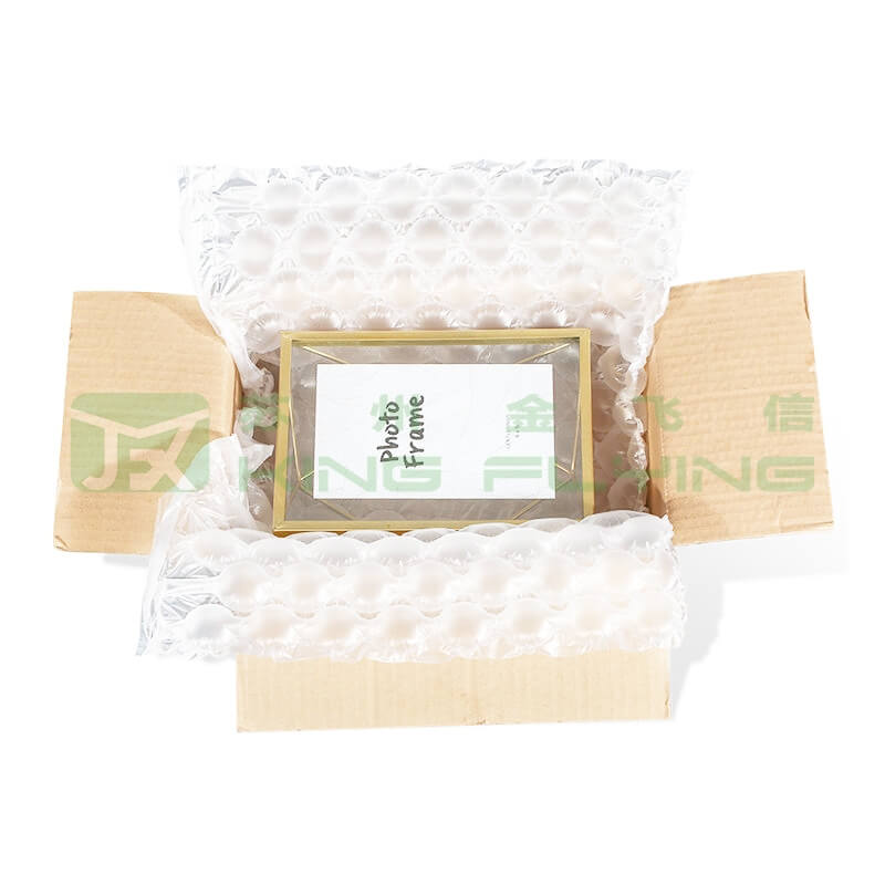 Air Cushion Plastic Wrap Packaging Bubble Roll Film