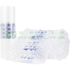 PA PE Transparent Cushion Inflatable Air Bubble Protective Packaging Film