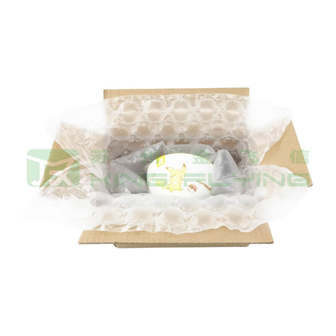 Filling Buffer Air Inflatable Bubble Packaging PE Environmental Protection Film