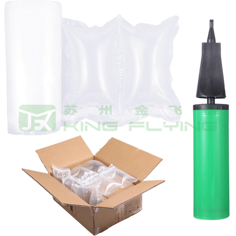 Transparent Inflatable Air Pillow Bag For Recyclable And Sustainable Packaging