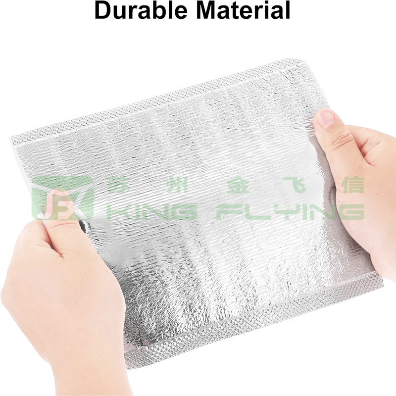 Aluminum Film Pearl Cotton Packaging Takeaway Insulation Refrigerated Cooler Bag