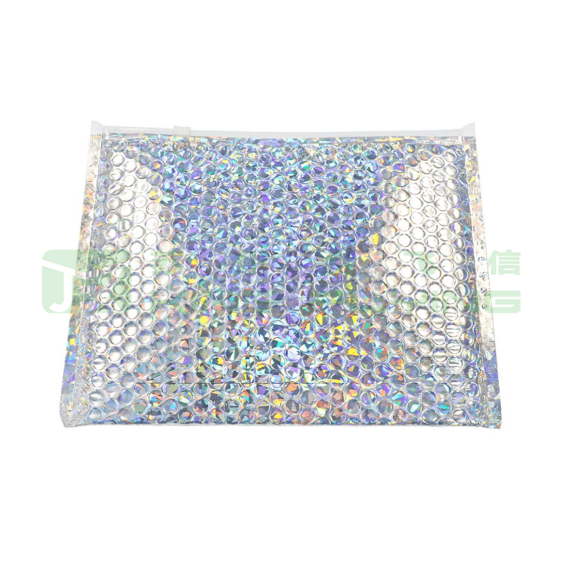 Wholesale Custom Printed Colored Metallic Bubble Mailing Bag